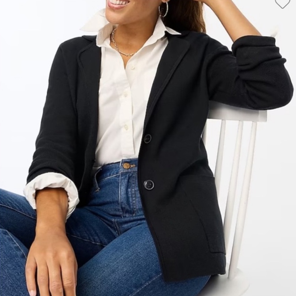 J. Crew Navy School Boy Women's Blazer